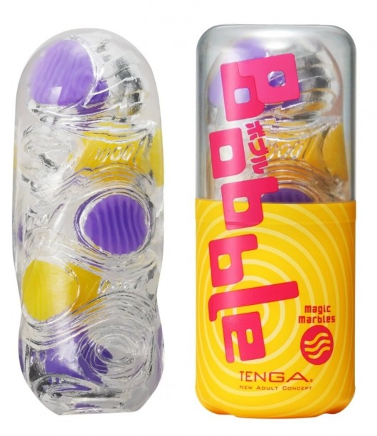 Мастурбатор Tenga Bobble Magic Marbles - Tenga - в Нижнем Тагиле купить с доставкой