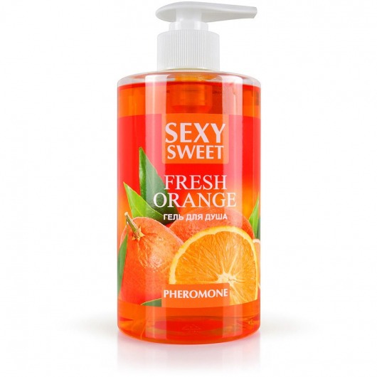 Гель для душа Sexy Sweet Fresh Orange с ароматом апельсина и феромонами - 430 мл. -  - Магазин феромонов в Нижнем Тагиле