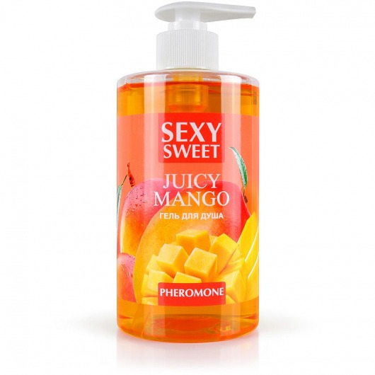 Гель для душа Sexy Sweet Juicy Mango с ароматом манго и феромонами - 430 мл. -  - Магазин феромонов в Нижнем Тагиле