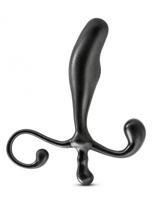 Черный стимулятор простаты Prostate Stimulator - 12,7 см. - Blush Novelties - в Нижнем Тагиле купить с доставкой