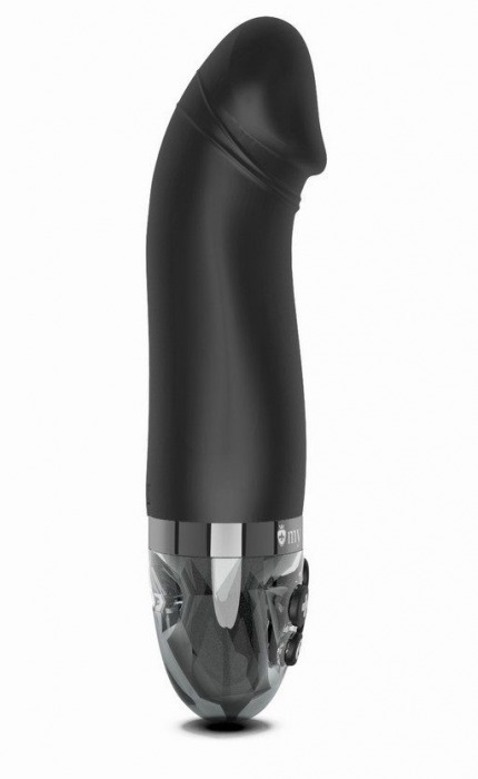 Черный вибратор с электростимуляцией Real Deal Neal - 16,5 см. - MyStim - купить с доставкой в Нижнем Тагиле