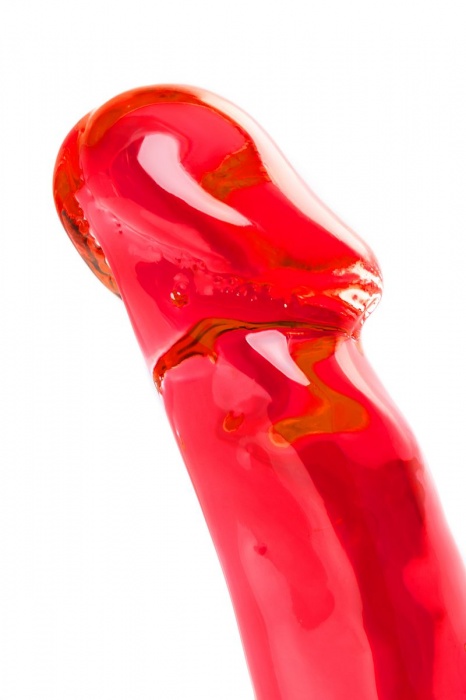 Красный леденец в форме члена со вкусом виски - 173 гр. - Sosuчki - купить с доставкой в Нижнем Тагиле