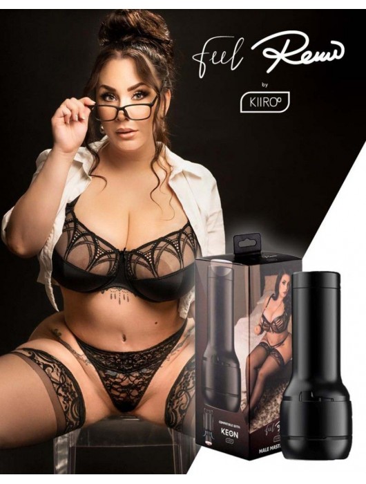 Телесный мастурбатор-вагина Feel Romi Chase - Kiiroo - в Нижнем Тагиле купить с доставкой