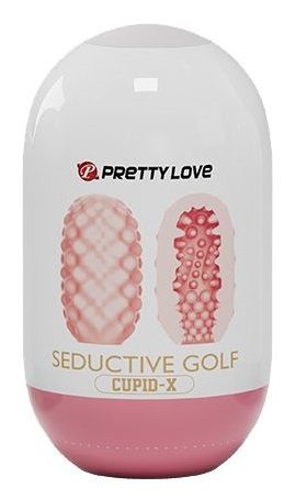 Розовый мастурбатор-яйцо Seductive Golf - Baile - в Нижнем Тагиле купить с доставкой