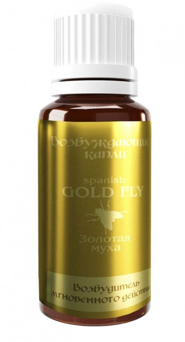 Возбудитель мгновенного действия Gold Fly - 30 мл. - Миагра - купить с доставкой в Нижнем Тагиле