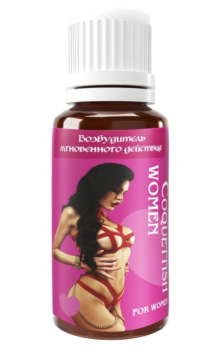 Возбудитель мгновенного действия Coquettish Women - 30 мл. - Миагра - купить с доставкой в Нижнем Тагиле