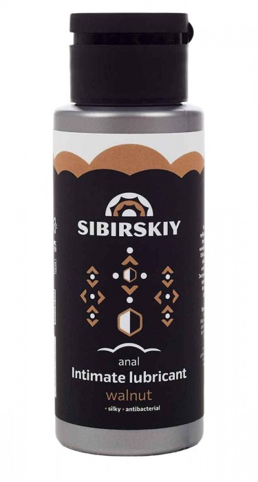 Анальный лубрикант на водной основе SIBIRSKIY с ароматом грецкого ореха - 100 мл. - Sibirskiy - купить с доставкой в Нижнем Тагиле
