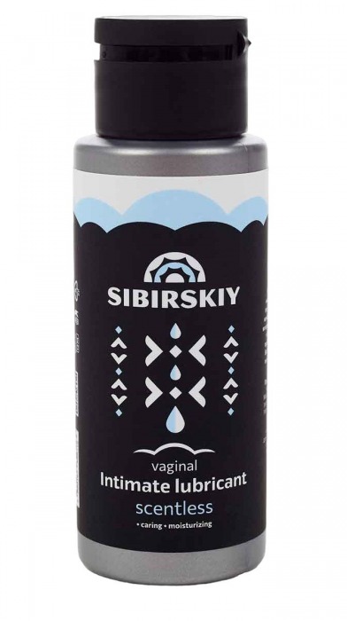 Интимный лубрикант на водной основе SIBIRSKIY без запаха - 100 мл. - Sibirskiy - купить с доставкой в Нижнем Тагиле
