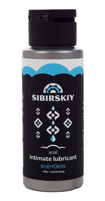 Анальный лубрикант на водной основе SIBIRSKIY без запаха - 100 мл. - Sibirskiy - купить с доставкой в Нижнем Тагиле