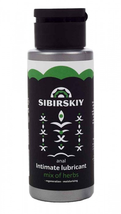 Анальный лубрикант на водной основе SIBIRSKIY с ароматом луговых трав - 100 мл. - Sibirskiy - купить с доставкой в Нижнем Тагиле