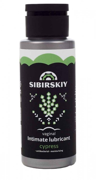 Интимный лубрикант на водной основе SIBIRSKIY с ароматом кипариса - 100 мл. - Sibirskiy - купить с доставкой в Нижнем Тагиле