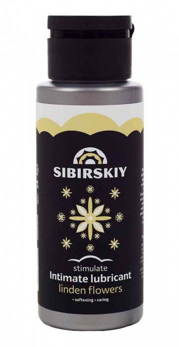 Возбуждающий интимный лубрикант SIBIRSKIY с ароматом цветков липы - 100 мл. - Sibirskiy - купить с доставкой в Нижнем Тагиле