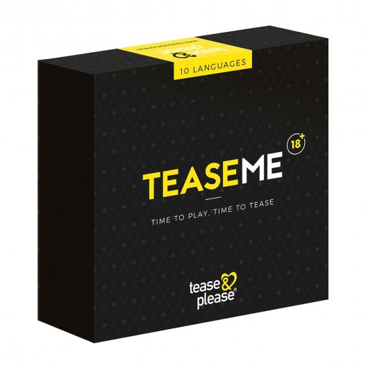 Эротическая игра для двоих Tease Me - Tease&Please - купить с доставкой в Нижнем Тагиле
