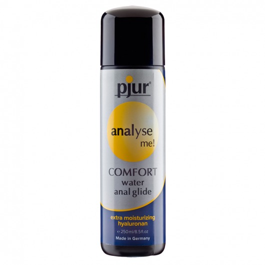 Анальный лубрикант pjur ANALYSE ME Comfort Water Anal Glide - 250 мл. - Pjur - купить с доставкой в Нижнем Тагиле