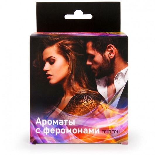Набор тестеров ароматизирующих композиций с феромонами EROWOMAN   EROMAN Limited Edition - 9 шт. по 5 мл. -  - Магазин феромонов в Нижнем Тагиле