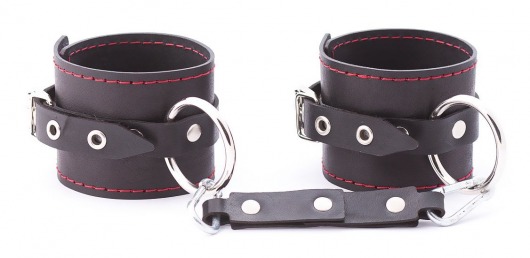 БДСМ-комплект: большая распорка и оковы - Crazy Handmade - купить с доставкой в Нижнем Тагиле