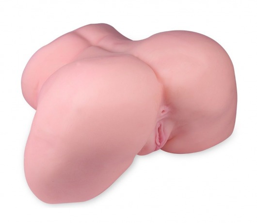 Реалистичный мастурбатор-полуторс с 2 рабочими отверстиями - S-HANDE - в Нижнем Тагиле купить с доставкой