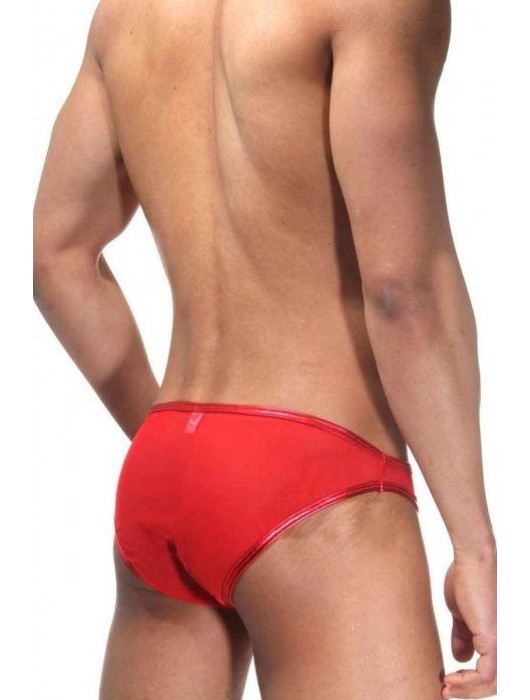 Мужские трусы-слипы с блестящей окантовкой - La Blinque купить с доставкой