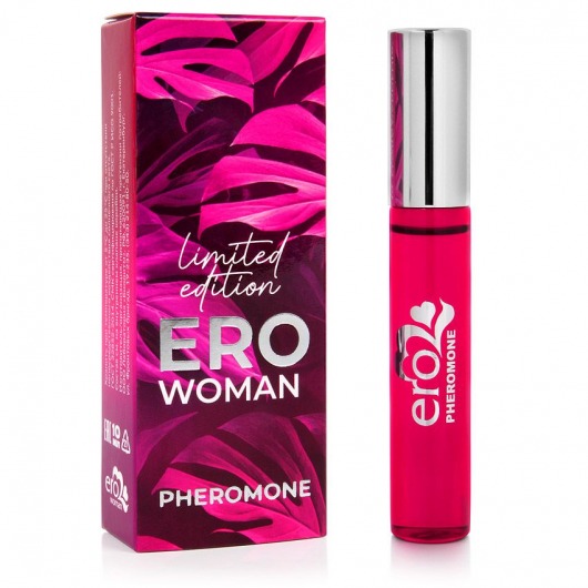 Ароматизирующая композиция с феромонами Erowoman №12 Limited Edition - 10 мл. -  - Магазин феромонов в Нижнем Тагиле
