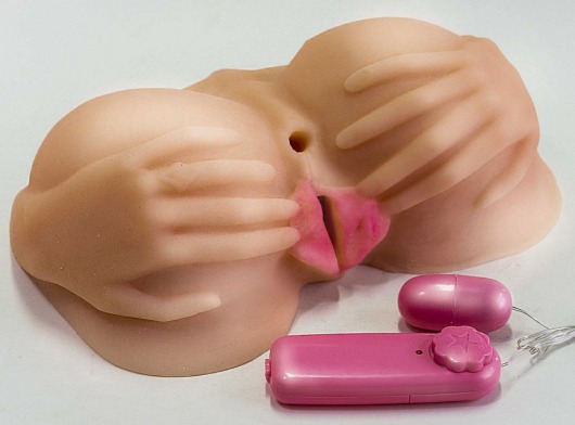 Вагина с выносным пультом управления вибрацией - LOVETOY (А-Полимер) - в Нижнем Тагиле купить с доставкой