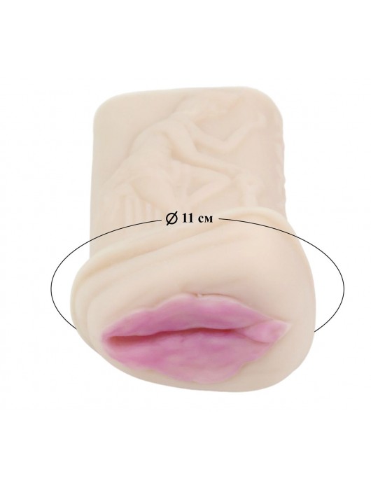 Мастурбатор-вагина из киберкожи - LOVETOY (А-Полимер) - в Нижнем Тагиле купить с доставкой