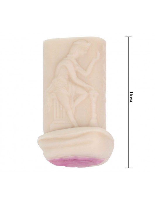 Мастурбатор-вагина из киберкожи - LOVETOY (А-Полимер) - в Нижнем Тагиле купить с доставкой