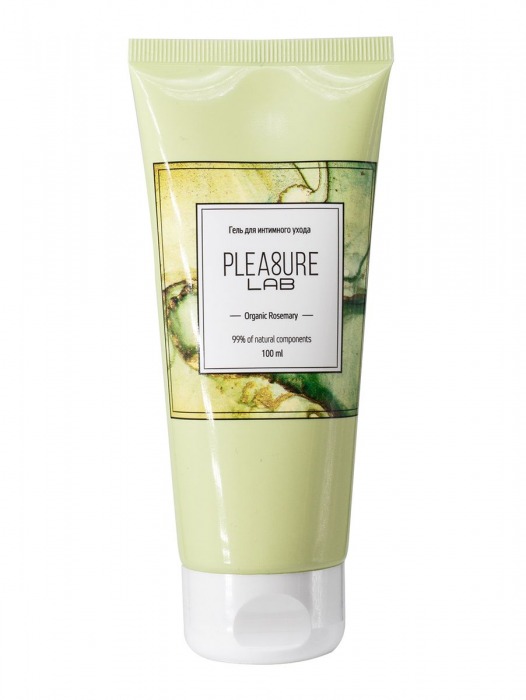 Лубрицирующий гель для интимного ухода Organic Rosemary с ароматом розмарина - 100 мл. - Pleasure Lab - купить с доставкой в Нижнем Тагиле