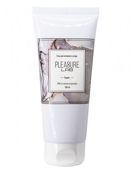 Лубрицирующий гель для интимного ухода Organic - 100 мл. - Pleasure Lab - купить с доставкой в Нижнем Тагиле