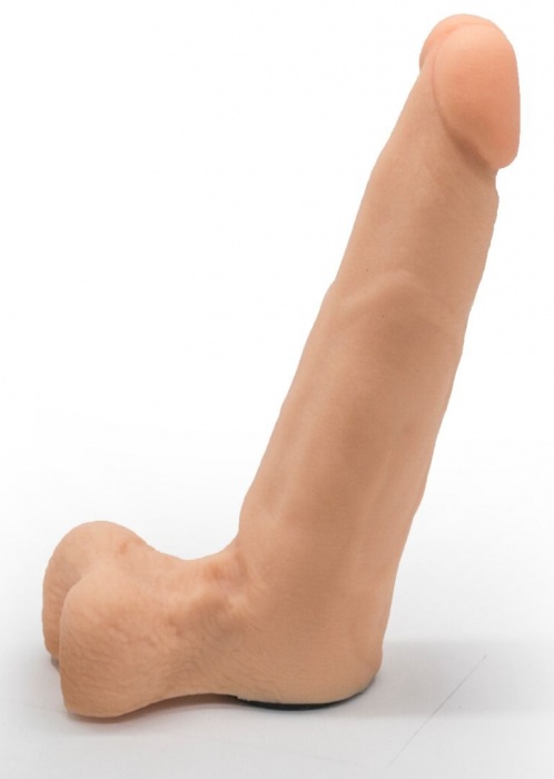 Фаллоимитатор телесного цвета на трусиках с плугом - 16,5 см. - LOVETOY (А-Полимер) - купить с доставкой в Нижнем Тагиле
