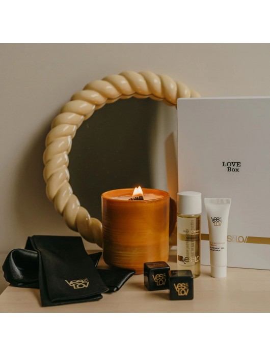 Подарочный набор YESforLOV Love Box 2 - YESforLOV - купить с доставкой в Нижнем Тагиле