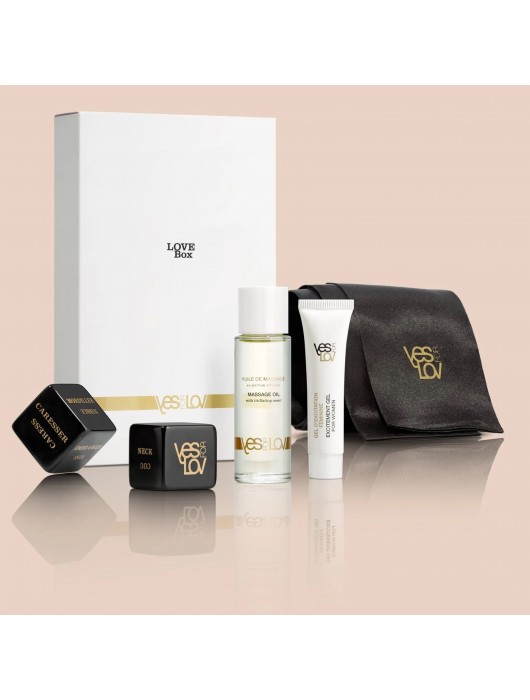 Подарочный набор YESforLOV Love Box 2 - YESforLOV - купить с доставкой в Нижнем Тагиле