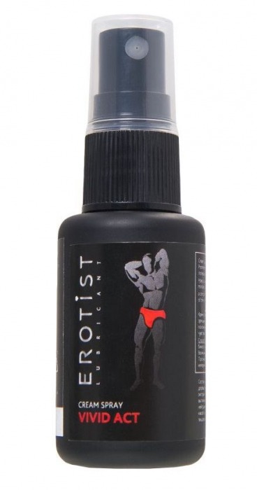 Возбуждающий крем-спрей для мужчин Erotist Vivid Act - 30 мл. - Erotist Lubricants - купить с доставкой в Нижнем Тагиле