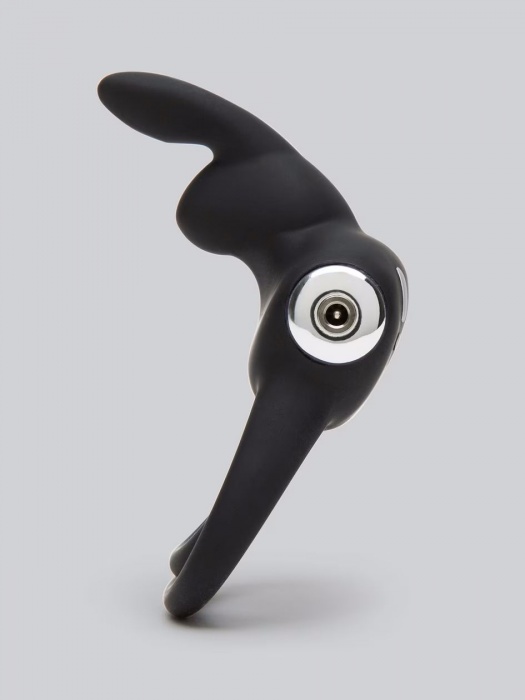 Черное эрекционное виброкольцо Happy Rabbit Cock Ring - Happy Rabbit - в Нижнем Тагиле купить с доставкой