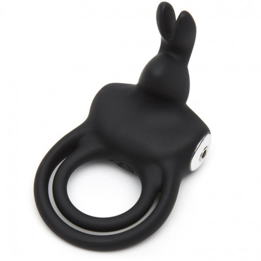 Черное эрекционное виброкольцо Happy Rabbit Cock Ring - Happy Rabbit - в Нижнем Тагиле купить с доставкой