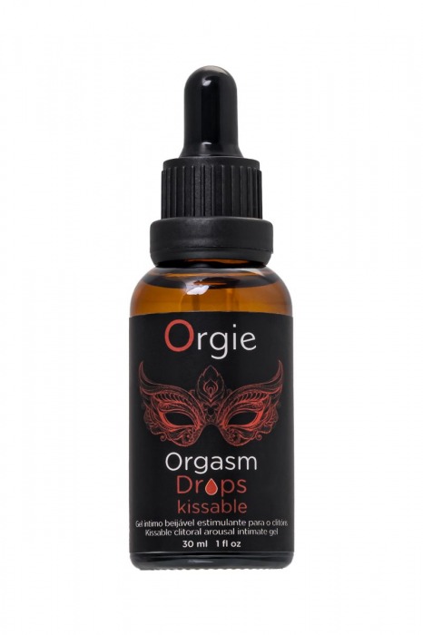 Интимный гель для клитора ORGIE Orgasm Drops Kissable - 30 мл. - ORGIE - купить с доставкой в Нижнем Тагиле