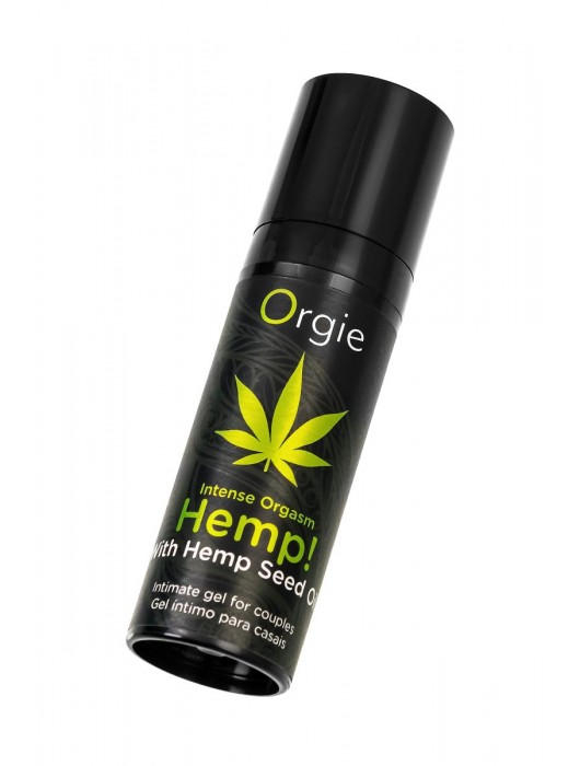 Возбуждающий интимный гель для пар ORGIE Hemp Intense Orgasm - 15 мл. - ORGIE - купить с доставкой в Нижнем Тагиле