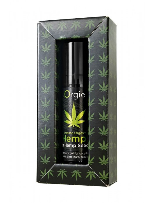 Возбуждающий интимный гель для пар ORGIE Hemp Intense Orgasm - 15 мл. - ORGIE - купить с доставкой в Нижнем Тагиле