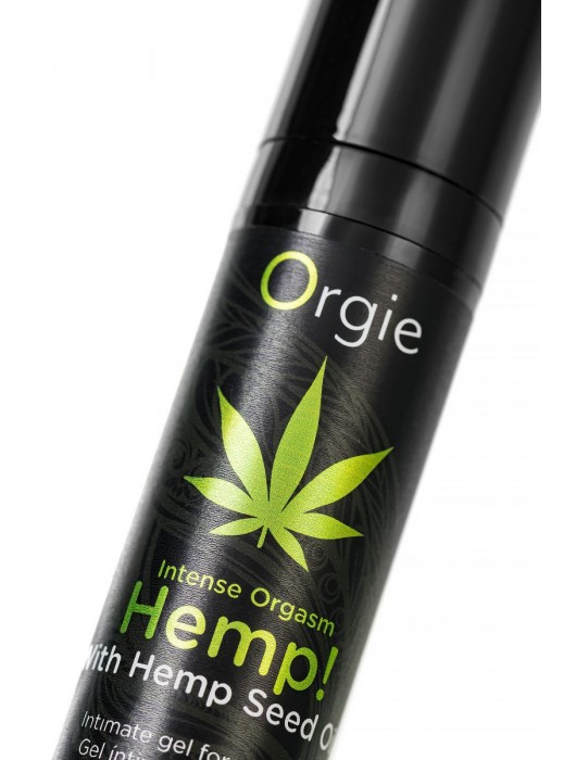 Возбуждающий интимный гель для пар ORGIE Hemp Intense Orgasm - 15 мл. - ORGIE - купить с доставкой в Нижнем Тагиле