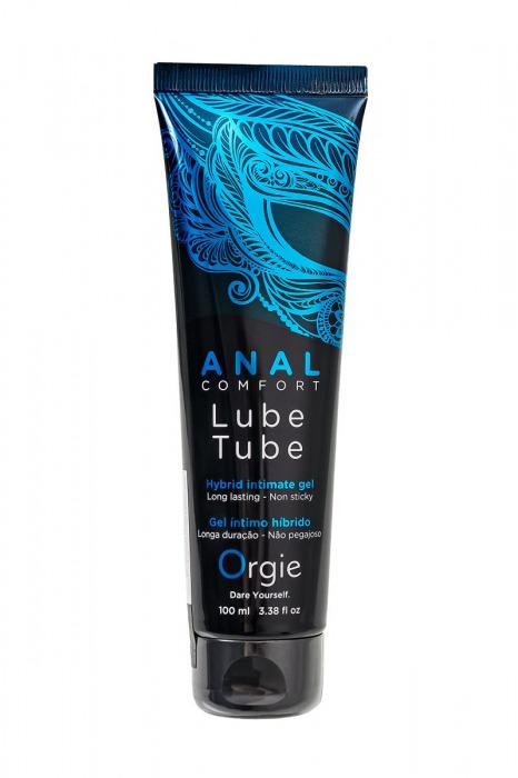 Анальный лубрикант на гибридной основе ORGIE Lube Tube Anal Comfort - 100 мл. - ORGIE - купить с доставкой в Нижнем Тагиле