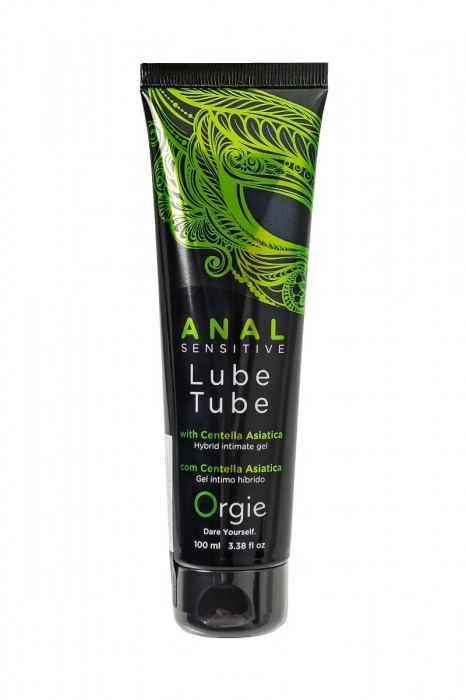 Анальный лубрикант на гибридной основе ORGIE Lube Tube Anal Sensitive с гиауроновой кислотой - 100 мл. - ORGIE - купить с доставкой в Нижнем Тагиле