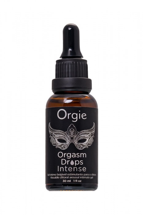 Экстремально возбуждающие капли для клитора ORGIE Orgasm Drops Intense - 30 мл. - ORGIE - купить с доставкой в Нижнем Тагиле