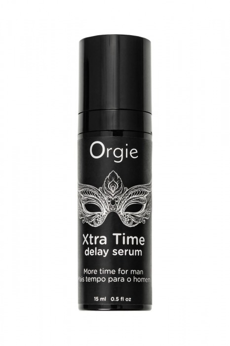 Пролонгирующая сыворотка ORGIE Xtra Time Delay Serum - 15 мл. - ORGIE - купить с доставкой в Нижнем Тагиле