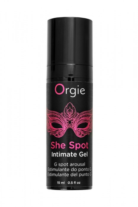Интимный гель для G-точки ORGIE She Spot с возбуждающим эффектом - 15 мл. - ORGIE - купить с доставкой в Нижнем Тагиле