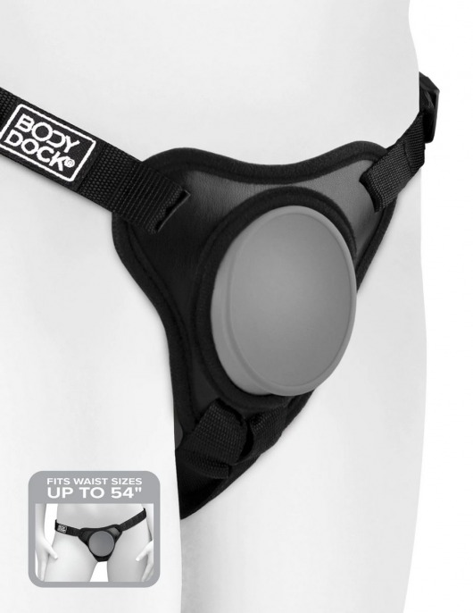 Трусы с платформой для насадки Body Dock Elite Mini - Pipedream - купить с доставкой в Нижнем Тагиле