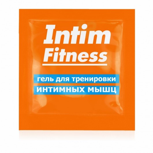 Саше геля для тренировки интимных мышц Intim Fitness - 4 гр. - Биоритм - купить с доставкой в Нижнем Тагиле