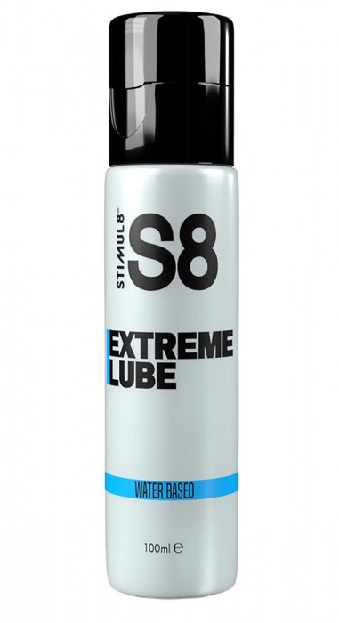 Лубрикант на водной основе S8 Extreme Lube - 100 мл. - Stimul8 - купить с доставкой в Нижнем Тагиле
