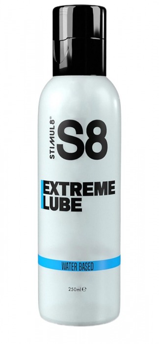 Смазка на водной основе S8 Extreme Lube - 250 мл. - Stimul8 - купить с доставкой в Нижнем Тагиле