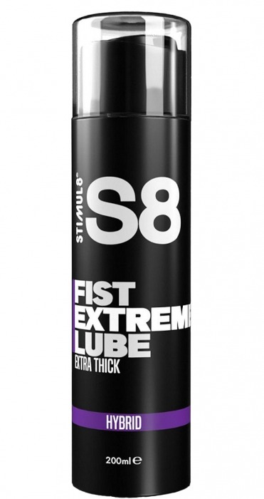 Гибридный лубрикант для фистинга S8 Hybrid Fist Extreme Lube - 200 мл. - Stimul8 - купить с доставкой в Нижнем Тагиле