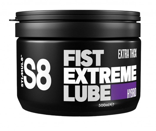 Гибридный лубрикант для фистинга S8 Hybrid Fist Extreme Lube - 500 мл. - Stimul8 - купить с доставкой в Нижнем Тагиле
