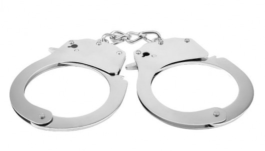 Металлические наручники Luv Punish Cuffs - Chisa - купить с доставкой в Нижнем Тагиле